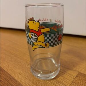 Winnie the Pooh glass